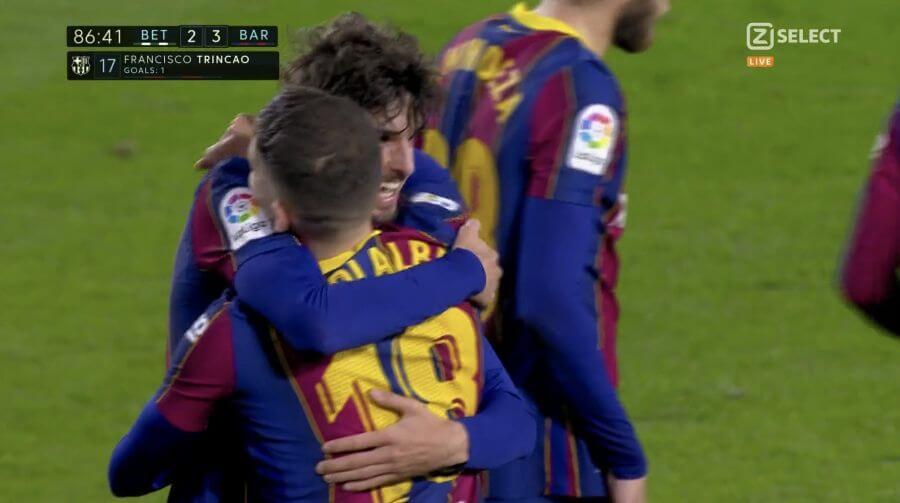 ტრინკაუს ბრწყინვალე სადებიუტო გოლი "ბეტისის" კარში