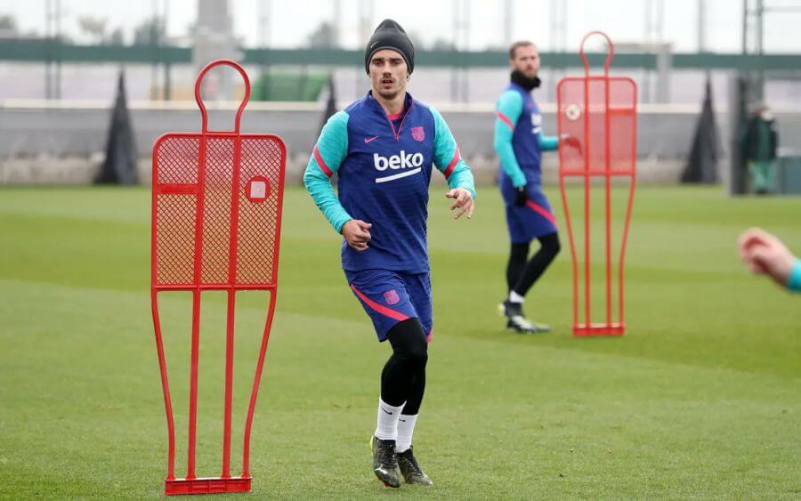 გუნდი "ალავესთან" მატჩისთვის ემზადება