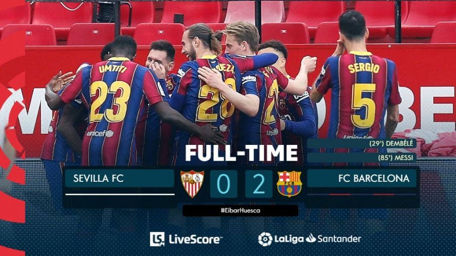 "სევილია" 0-2 "ბარსელონა" | ფეხბურთელთა შეფასებები