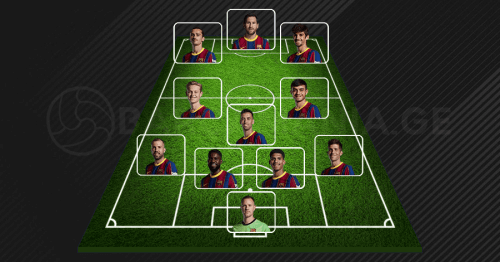 გრანადა-ბარსელონა - შემადგენლობა ცნობილია