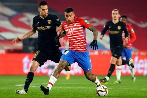 გრანადა-ბარსელონა | ფეხბურთელთა შეფასებები პირველი ტაიმის მიხედვით