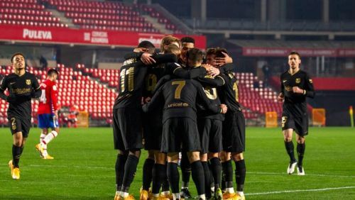 ისტორიაში პირველად, "ბარსელონამ" დამატებით დროში 3 გოლი გაიტანა