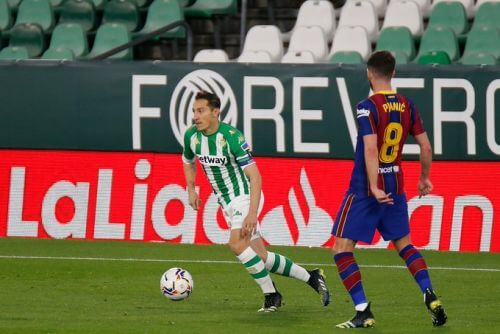 ბეტისი - ბარსელონა | ფეხბურთელთა შეფასებები პირველი ტაიმის მიხედვით