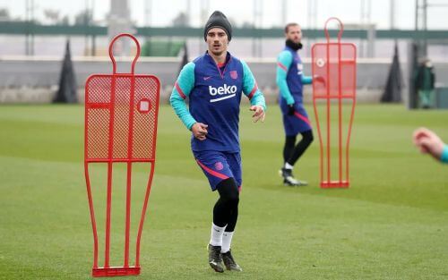 გუნდი "ალავესთან" მატჩისთვის ემზადება