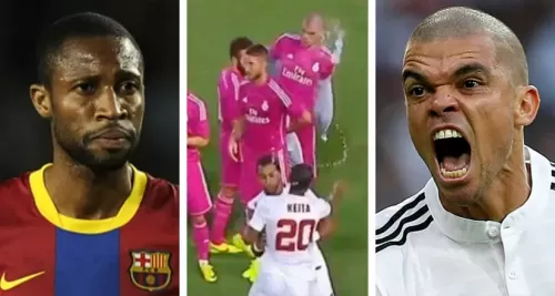 სეიდუ კეიტასა და პეპეს შორის მომხდარი ინციდენტი