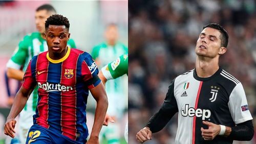 "იუვენტუსს" რონალდუს შემცვლელად ანსუ ფატი სურს - MD