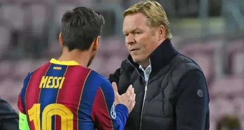 რა უთხრა კუმანმა ფეხბურთელებს პსჟ-სთან წაგების შემდეგ