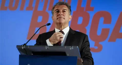 ჟოან ლაპორტა პსჟ-სთან მარცხს გამოეხმაურა