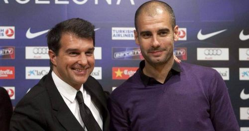 პეპ გვარდიოლა: ლაპორტა მზის სხივს ჰგავს