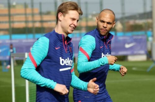 ფეხბურთელებმა დღეს დოპინგ-შემოწმება გაიარეს