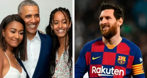 ობამას სურდა, მის ქალიშვილები მესის შეხვედროდნენ, თუმცა ამის ორგანიზება ვერ შეძლო