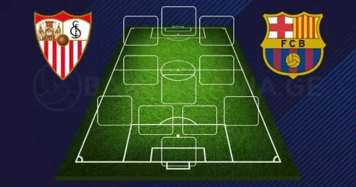 დააყენე შენი შემადგენლობა "სევილიასთან" მატჩისთვის