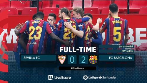 "სევილია" 0-2 "ბარსელონა" | ფეხბურთელთა შეფასებები