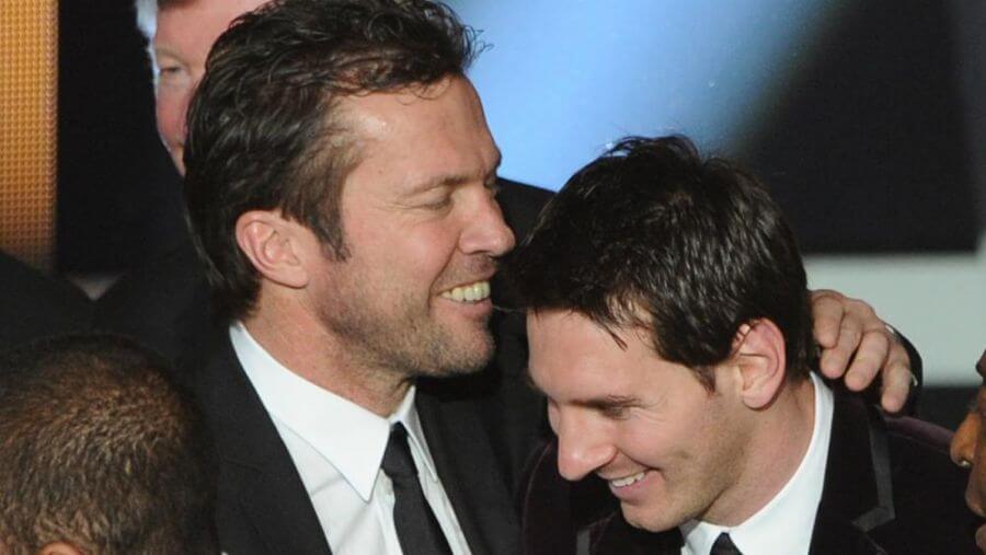 ლოთარ მათეუსი: მესი სხვა კლუბში ვერ წარმომიდგენია