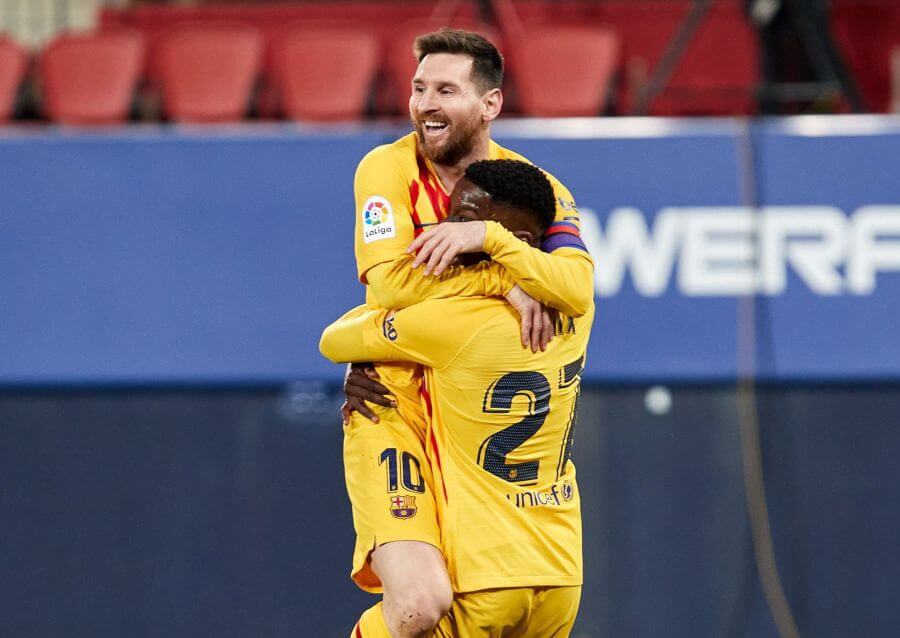 ბარსელონამ ოსასუნას სძლია | საუკეთესო მომენტები