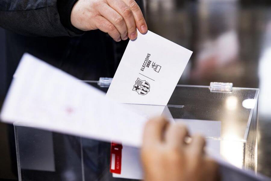 "ბარსელონას" საპრეზიდენტო არჩევნები დასრულდა