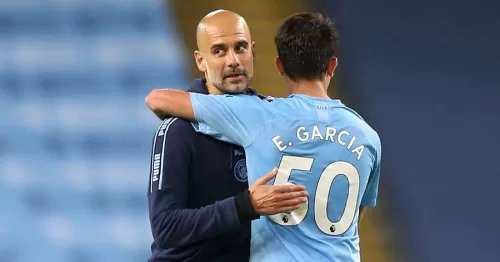 პეპ გვარდიოლა: ერიკ გარსია, ჩემთვის, შვილივითაა