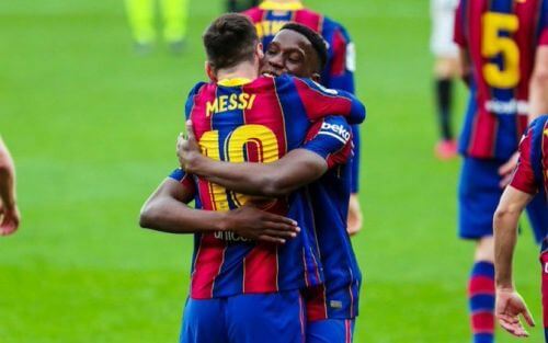 მომდევნო სეზონიდან მორიბა "ბარსელონას" პირველი გუნდის მოთამაშე გახდება