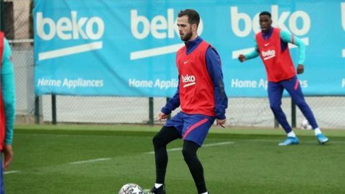 მირალემ პიანიჩი გუნდს დაუბრუნდა