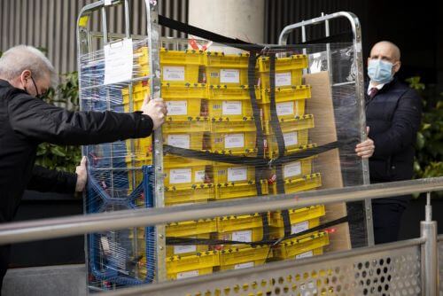 ელექტრონულად მიცემული 20 663 ხმა "კამპ ნოუზეა"