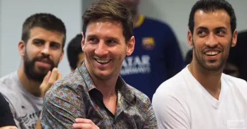 შროიდერი: პიკეს, მესისა და ბუსკეტსს მოგება ბავშვებივით უხაროდათ