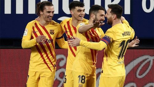 "ოსასუნა" 0-1 "ბარსელონა" | პირველი ტაიმის შეფასებები