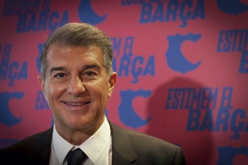 ჟოან ლაპორტა გუნდს პარიზში გაჰყვება