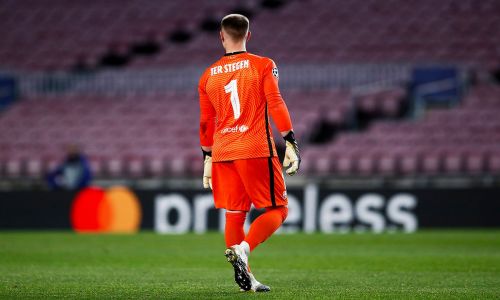 "ბარსა" ჩემპიონთა ლიგის გასვლით მატჩებში გოლს არ უშვებს