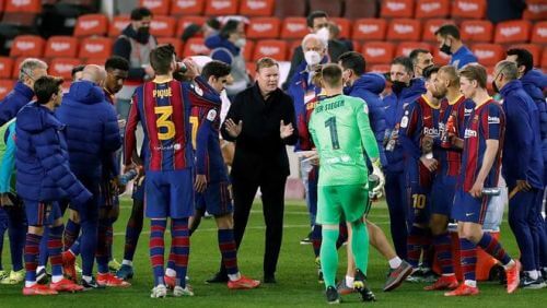 მოთამაშეები რონალდ კუმანის გუნდში დარჩენას ითხოვენ