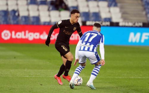 სერჟინიო დესტი - პირველი ამერიკელი, რომელმაც ლა ლიგაში დუბლი შეასრულა