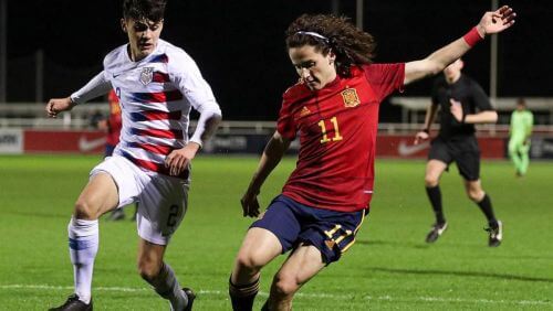 "ბარსელონა" "ვალენსიას" 17 წლის ვინგერის ტრანსფერზე მუშაობს