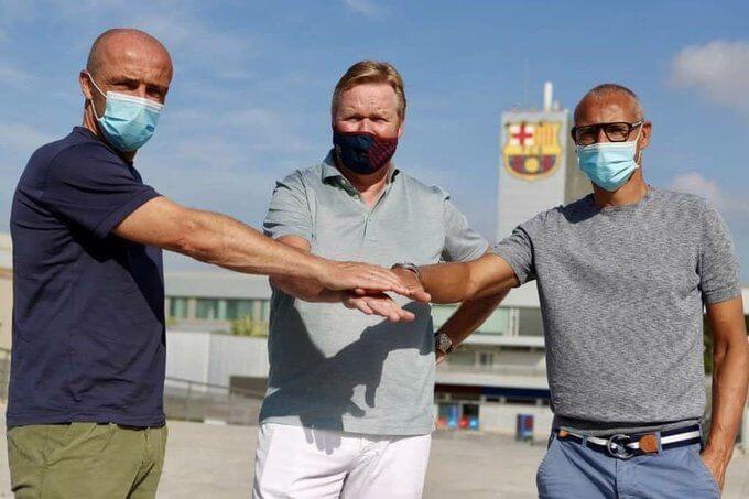 ალფრედ შროიდერი მესისა და დე იონგის სასტარტოში დაყენებაზე საუბრობს