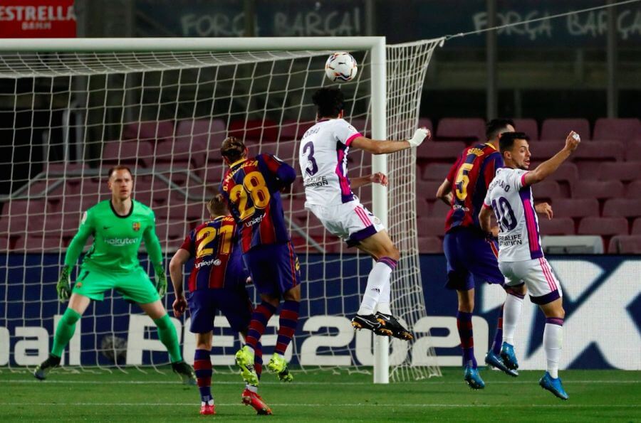 "ბარსელონა" 0-0 "ვალიადოლიდი" | პირველი ტაიმის შეფასებები