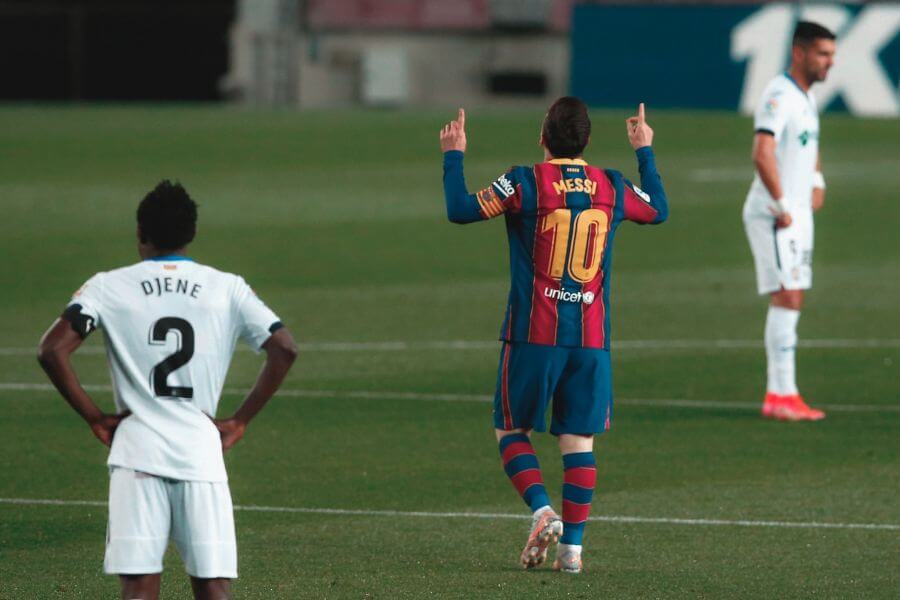 გოლებში მონაწილეობის მხრივ ლეო მესი ევროპაში მე-2 პოზიციაზეა