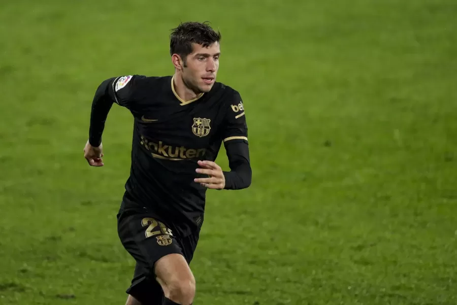 სერჟი რობერტო: ძალიან ბედნიერები ვართ