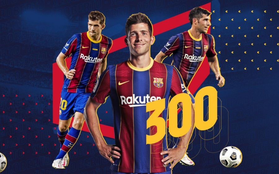 სერჟი რობერტოს საიუბილეო მატჩი