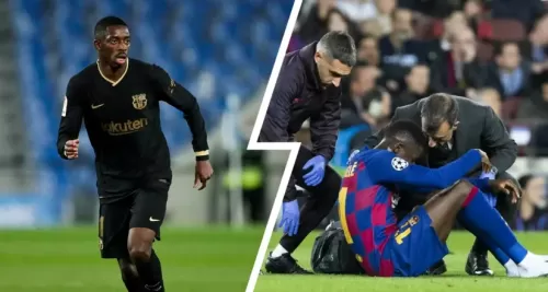 დემბელეს ჯანმრთელობაზე 3 სპეციალისტი ზრუნავს