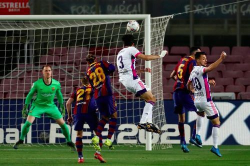 "ბარსელონა" 0-0 "ვალიადოლიდი" | პირველი ტაიმის შეფასებები