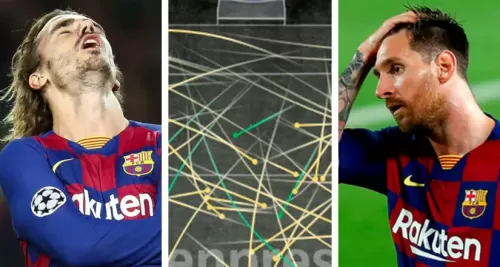 მესის პასების უიღბლო მაჩვენებელი | დაკარგული ასისტები