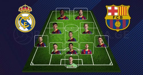 რეალი vs ბარსელონა | შემადგენლობა ცნობილია