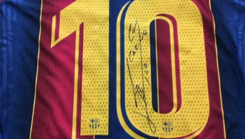 ლიონელ მესიმ Sinovac-ის დირექტორებს მაისურები გაუგზავნა