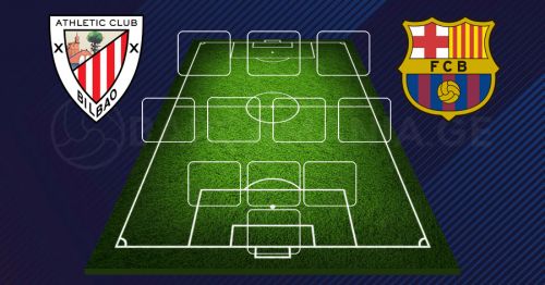 დააყენე შენი შემადგენლობა ბილბაოსთან მატჩისთვის