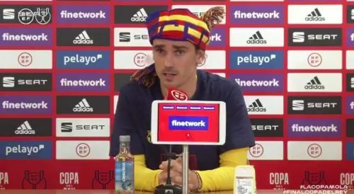 ანტუან გრიზმანი ფინალის შემდეგ