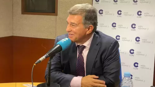 რას ფიქრობდა ლაპორტა სუპერ ლიგაზე ბარსას პრეზიდენტად არჩევამდე