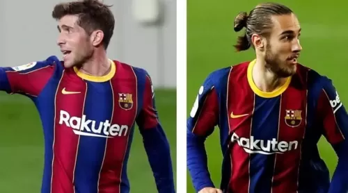 ბარსელონა მინგესასა და სერჟი რობერტოს კონტრაქტებზეც მუშაობს