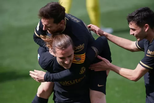 ვილიარეალი-ბარსელონა - პირველი ტაიმის შეფასებები