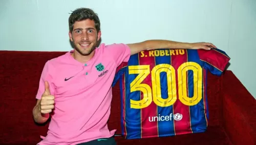 ბარსელონა და სერჟი რობერტო ვერ თანხმდებიან | MD