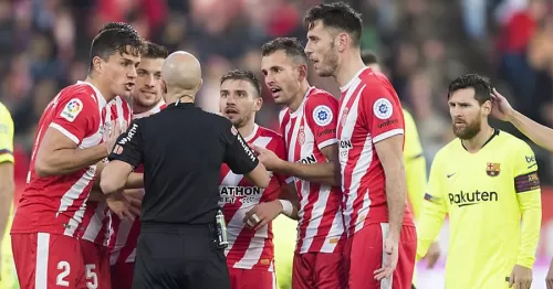 გრანადასთან თამაშის მსაჯი ცნობილია