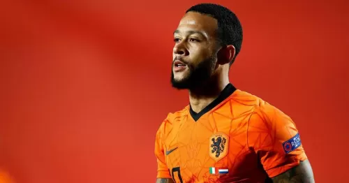 დეპაის უარი იუვენტუსს - ნიდერლანდელს ბარსელონაში თამაში უნდა