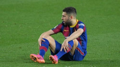 ჟორდი ალბა თამაშის შემდეგ